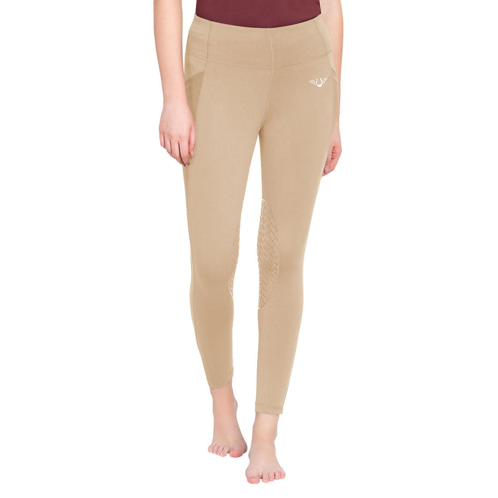 TuffRider Women Minerva Mesh Pocket EquiCool Tights