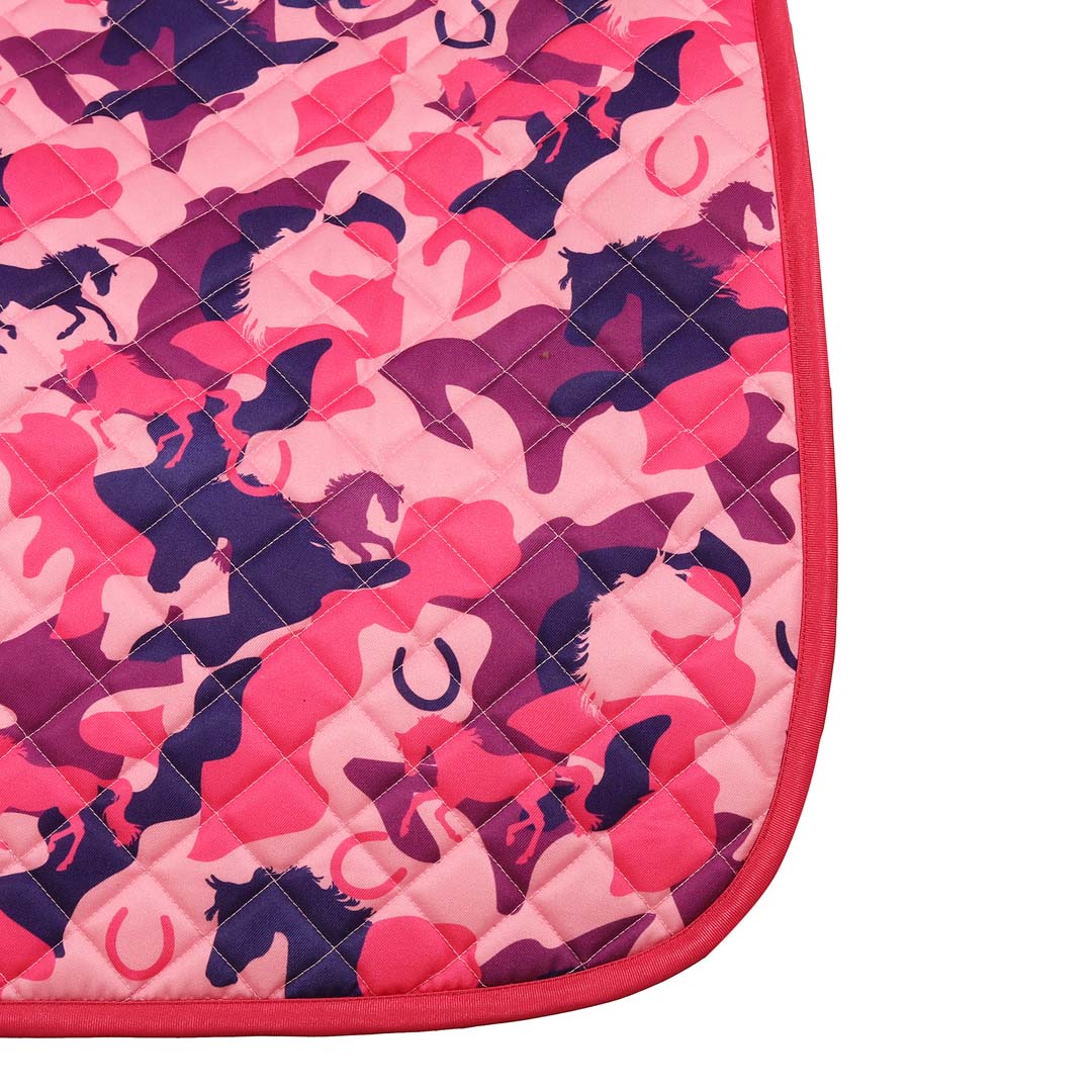 Equine Couture Camo Saddle Pad