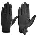 Equine Couture Aerocool Hook and Loop Adjustable Touch Screen Riding Gloves