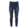 Equine Couture Ladies Denim Full Seat Silicon Tights with Phone Pocket
