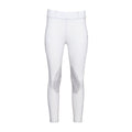 Equine Couture Soft Wash Silicon Knee Patch Tights with Phone Pocket