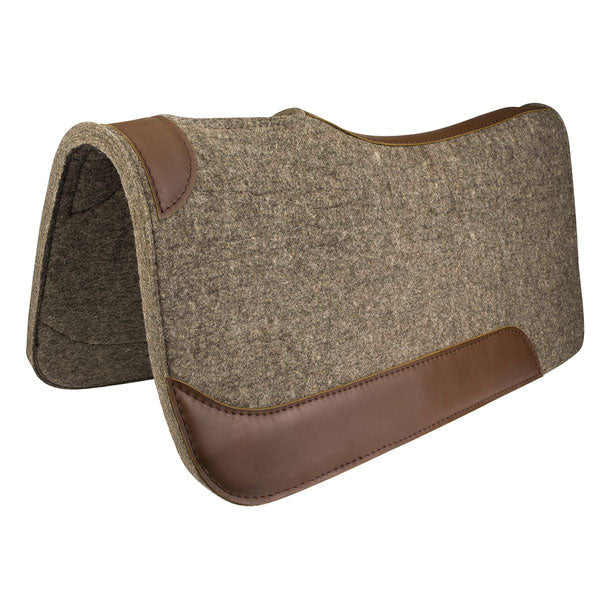 TuffRider Sioux Wool Felt Western Saddle Pad – 32" x 32"