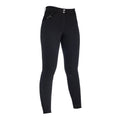 HKM Essentials- Silicone Knee Patch Riding Breeches