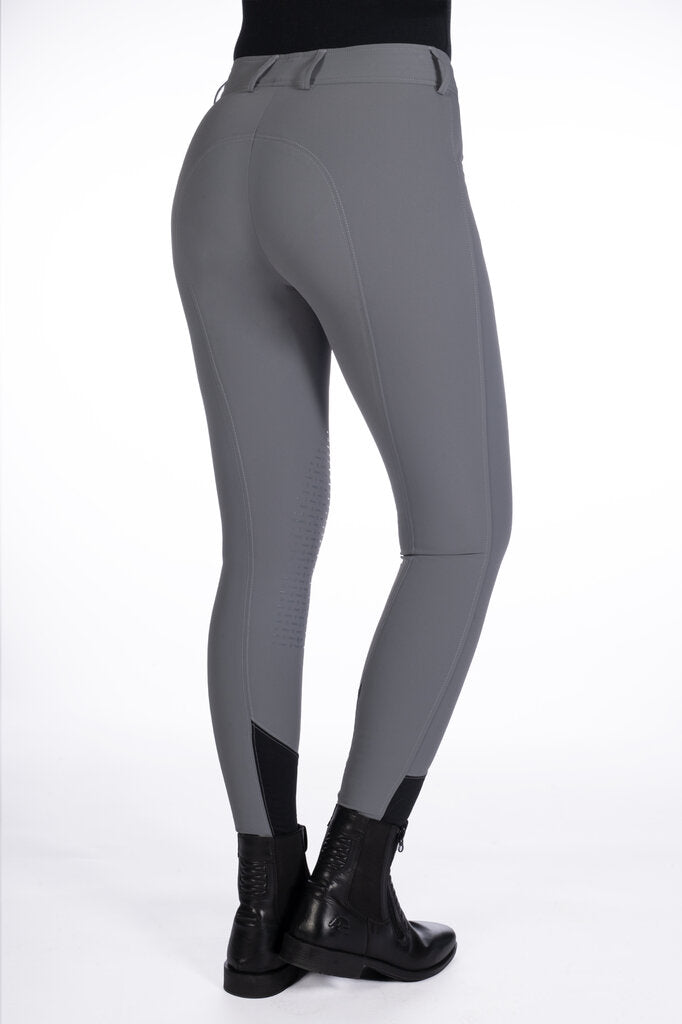 HKM Tampa- Silicone Knee Patch Riding Breeches