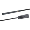 Fleck  2-Tone Open Long Flap Grip Jump Bat-Black- 22"