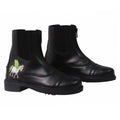 TuffRider Childrens Unicorn Front Zip Paddock Boots Black