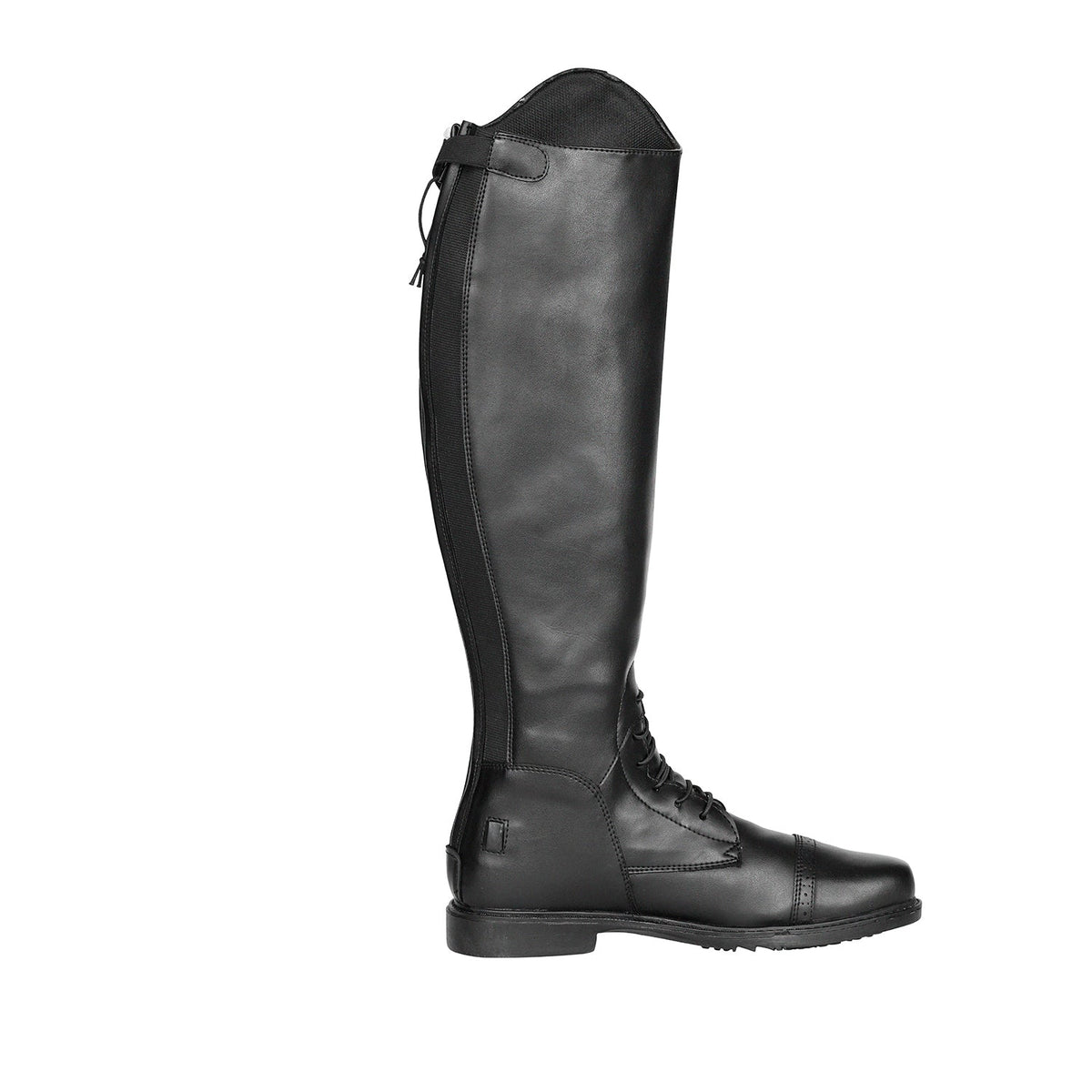 TuffRider Mens Starter Field Boots in Synthetic Leather