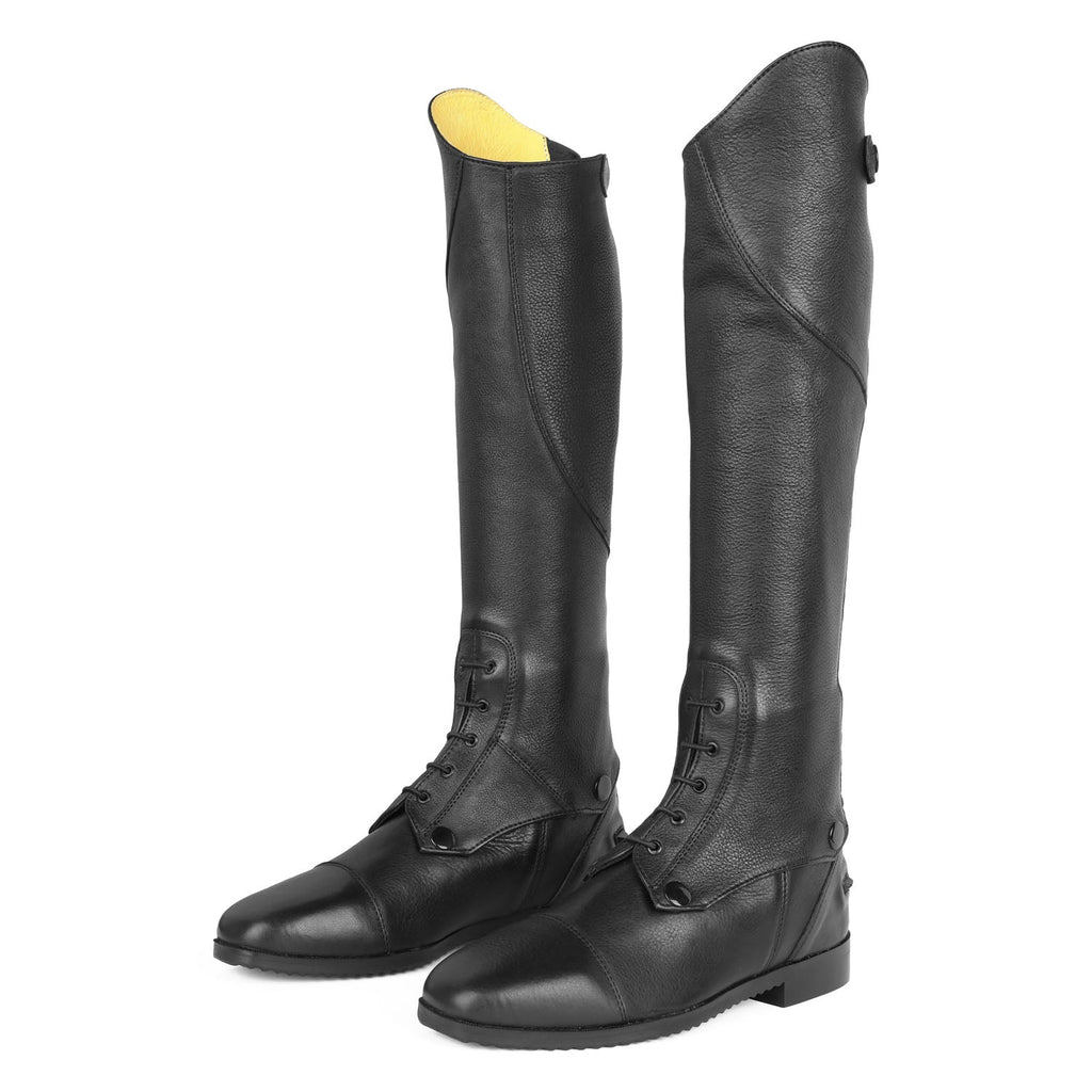 The Hinterland TuffRider Ladies Convertible Boot — Wears as a Paddock or Tall Boot (Gaiters Sold Separately)