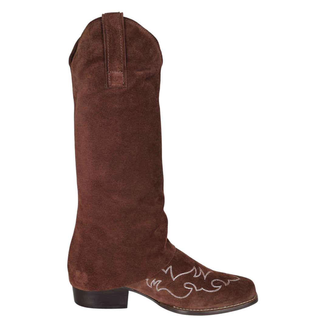 TuffRider Laureate Luxe Western Suede Boots