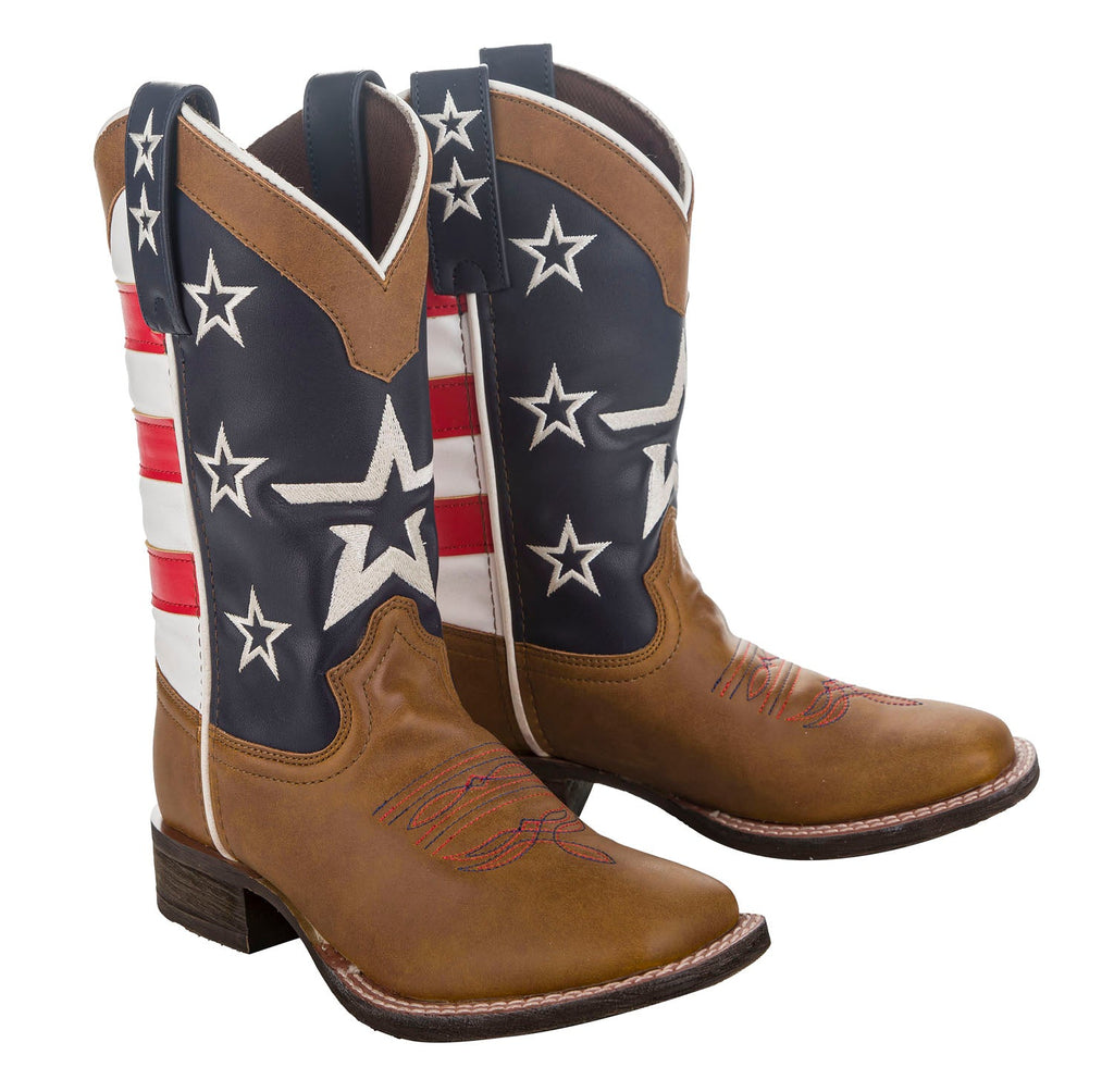 TuffRider Children's American Cowboy Western Boot