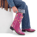 TuffRider Toddler Floral Cowgirl Western Boot
