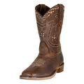 TuffRider Toddlers Rocky Mountain Star Snake Printed Square Toe Western Boots