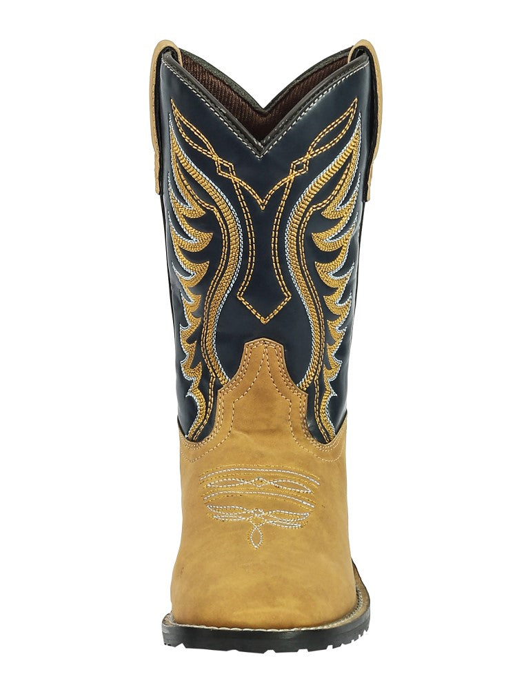 TuffRider Children's Lassen Rounded Toe Western Boot