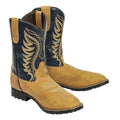 TuffRider Youth Lassen Rounded Toe Western Boot