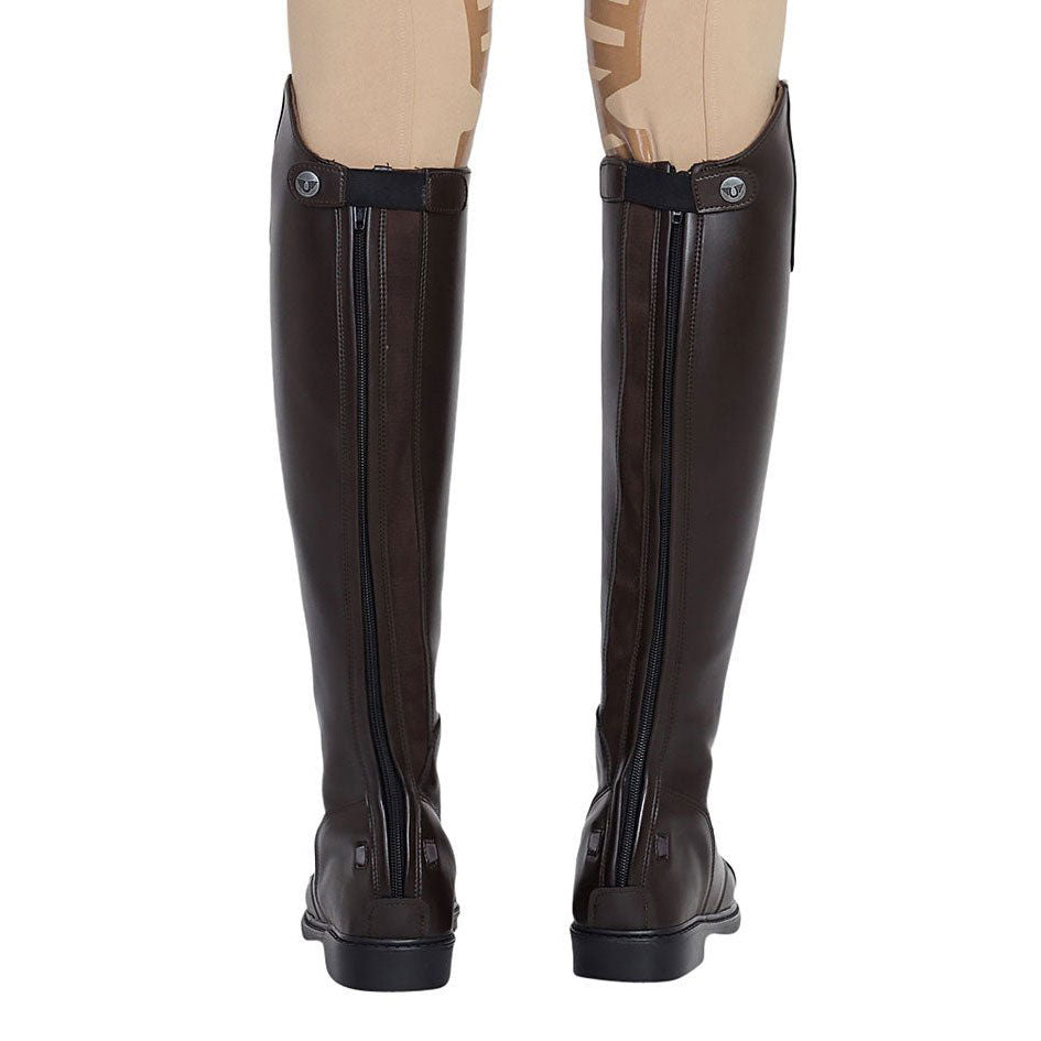 TuffRider Ladies Starter Back Zip Field Boots Synthetic Leather