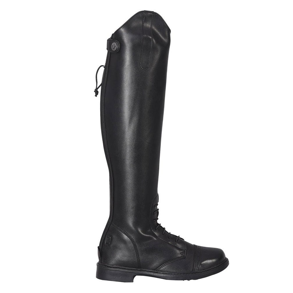 TuffRider Ladies Starter Back Zip Field Boots Synthetic Leather