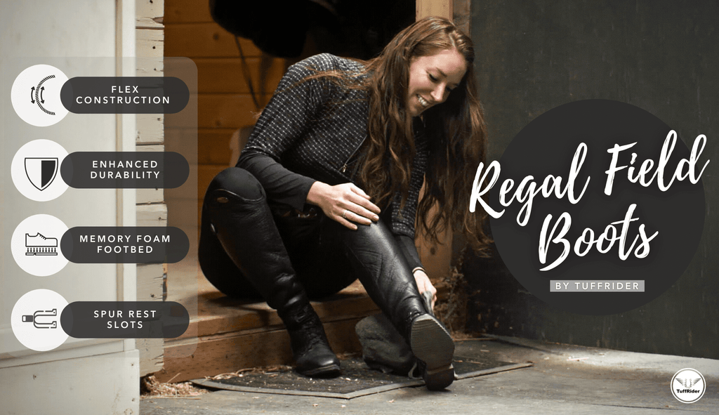 TuffRider Women Leather Regal Field Boots