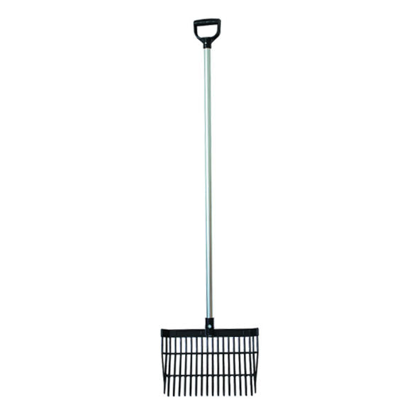 TuffRider Plastic Shaving Fork with Aluminium Shaft