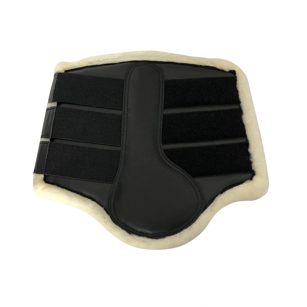 TuffRider All-Purpose Fleece-Lined Hook and Loop Adjustable Horse Boots