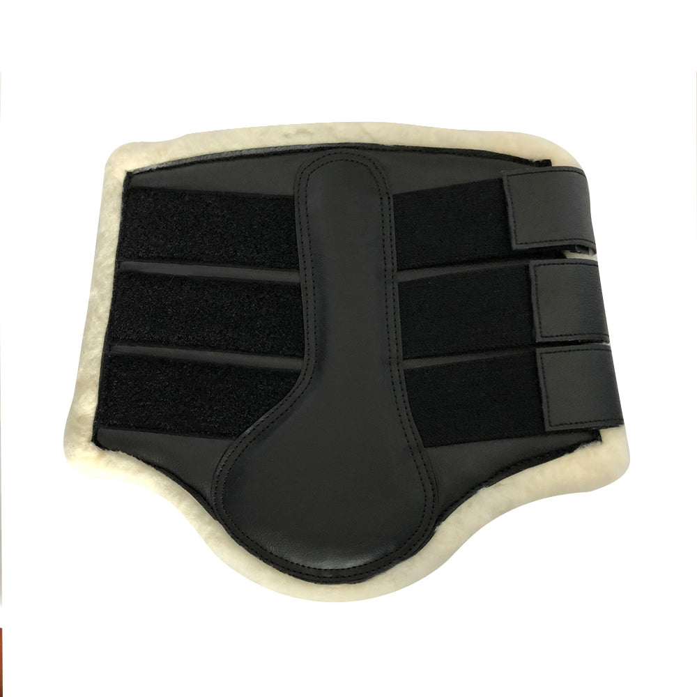 TuffRider All-Purpose Fleece-Lined Hook and Loop Adjustable Horse Boots