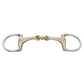 Herm Sprenger Dynamic Rs Eggbutt Bit - Double Jointed 5"/ 14Mm