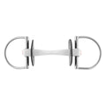 Herm Sprenger Nathe D-Ring Bit With Flexible Mullen Mouth 5 1/8"