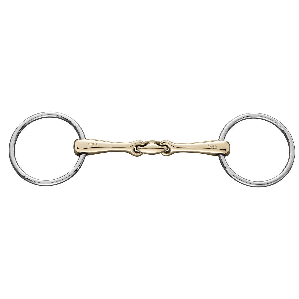 Herm Sprenger 14mm KK Ultra Sensogan Loose Ring Snaffle Bit