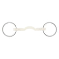 Herm Sprenger Nathe Mullen Mouth Bit With Port - Loose Ring 5 1/4"/ Normal