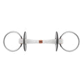 Herm Sprenger Nathe Loose Ring Snaffle - Flexible With Copper Middle Link 5 1/4"