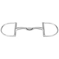 Herm Sprenger Satinox D-Ring - Double Jointed