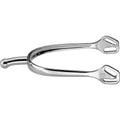 Herm Sprenger 30mm Klaus Balkenhol Ultra-Fit Spurs w/ Ball Neck- No Rowel