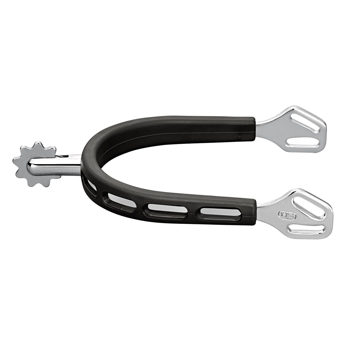 Herm Sprenger Stainless Steel Klaus Balkenhol Ultra Fit Extra Grip Spurs Pastry/Star Rowel- 30mm