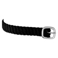 Herm Sprenger Perlon Spur Straps Black/ 17 3/4"