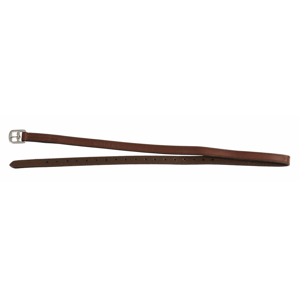 Henri de Rivel Children'S Nylon Lined Stirrup Leather