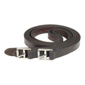Henri de Rivel Polo Stirrup Leathers with Stainless Steel Buckles
