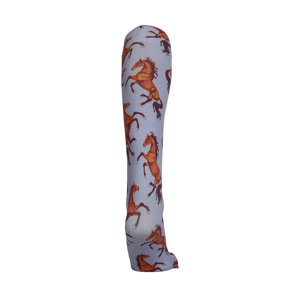 AWST Int'l Lila Bay Horses Socks