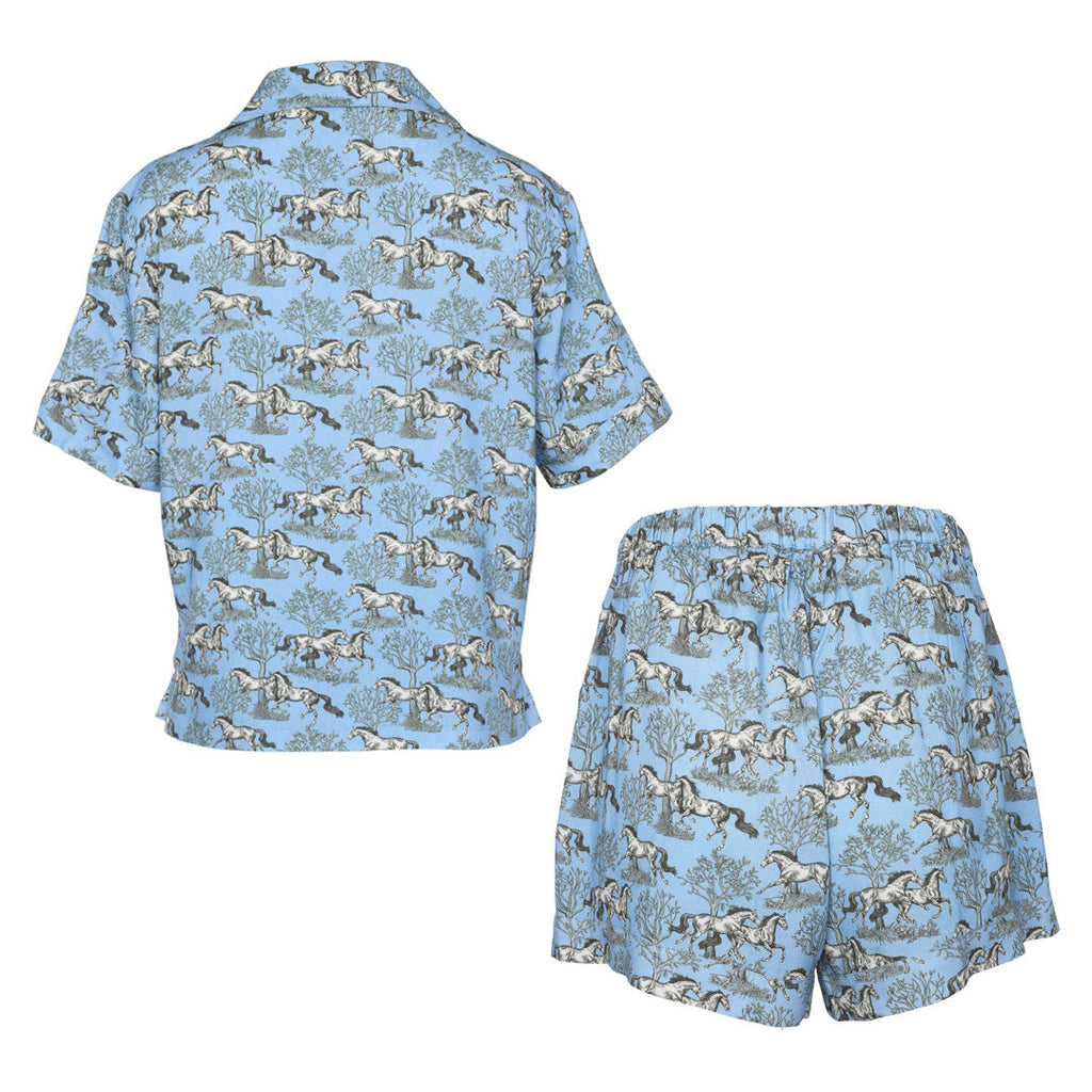AWST Int'l Lila Loungewear Short Set