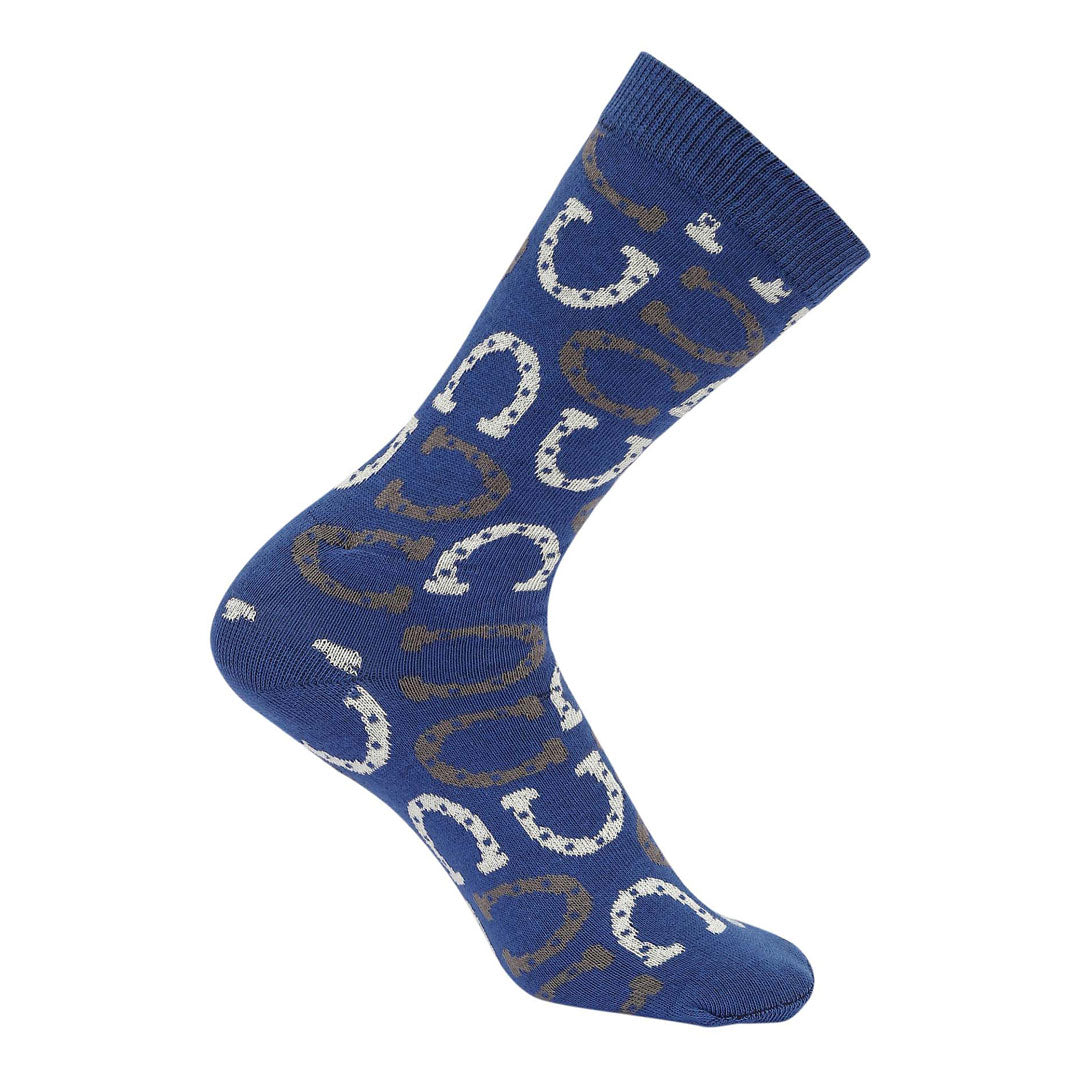 AWST Int'l Lucky Horseshoes Socks 6 pack