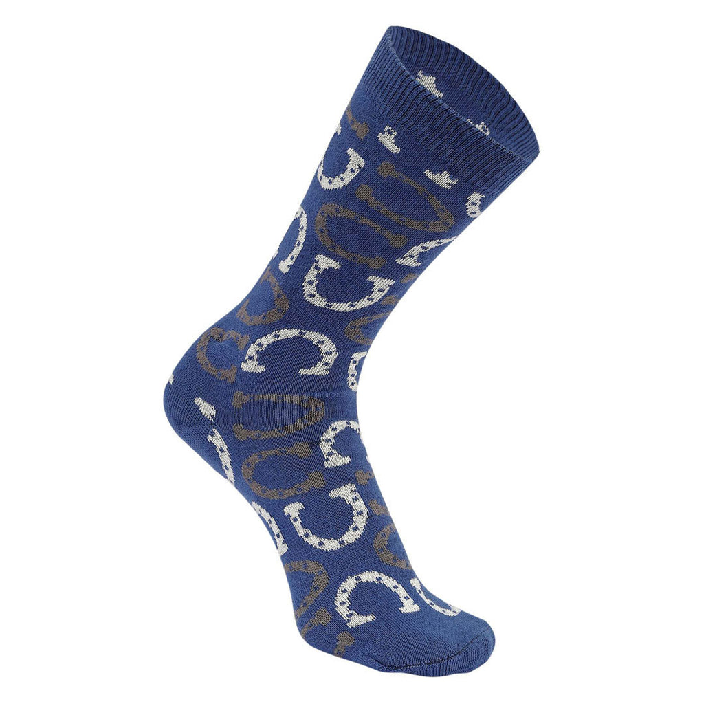 AWST Int'l Lucky Horseshoes Socks 6 pack