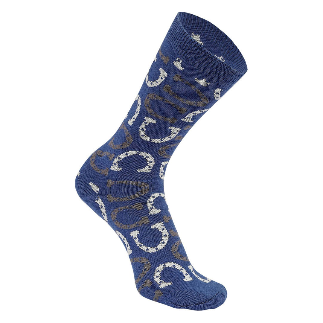 AWST Int'l Lucky Horseshoes Socks 6 pack