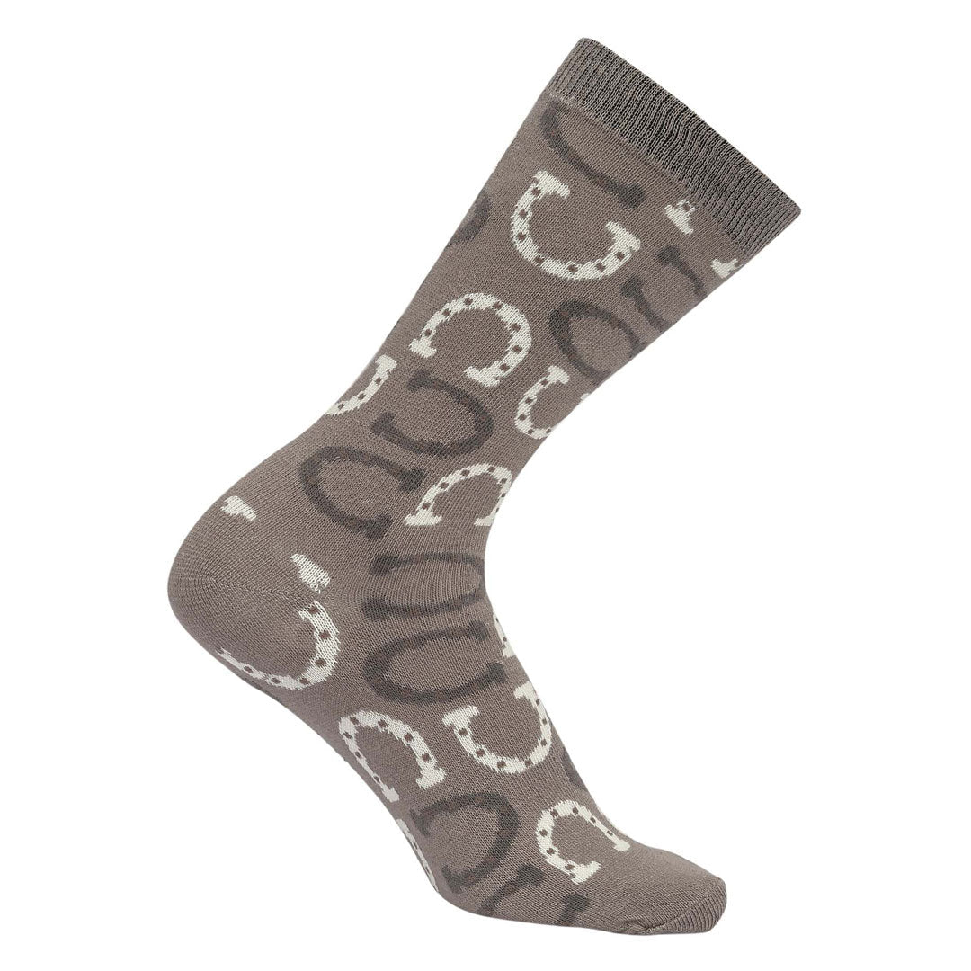 AWST Int'l Lucky Horseshoes Socks 6 pack