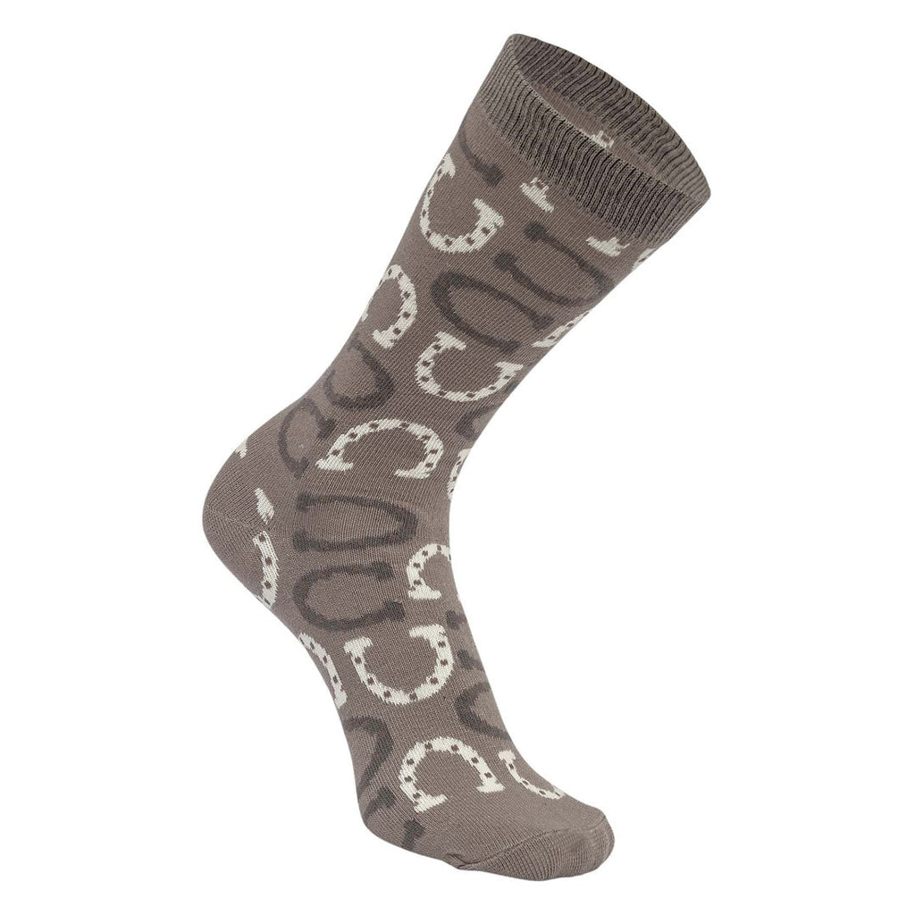 AWST Int'l Lucky Horseshoes Socks 6 pack