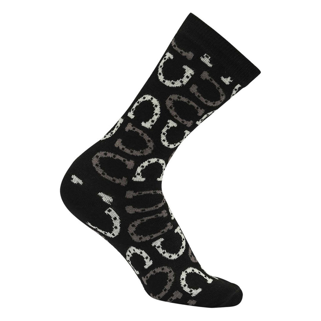 AWST Int'l Lucky Horseshoes Socks 6 pack