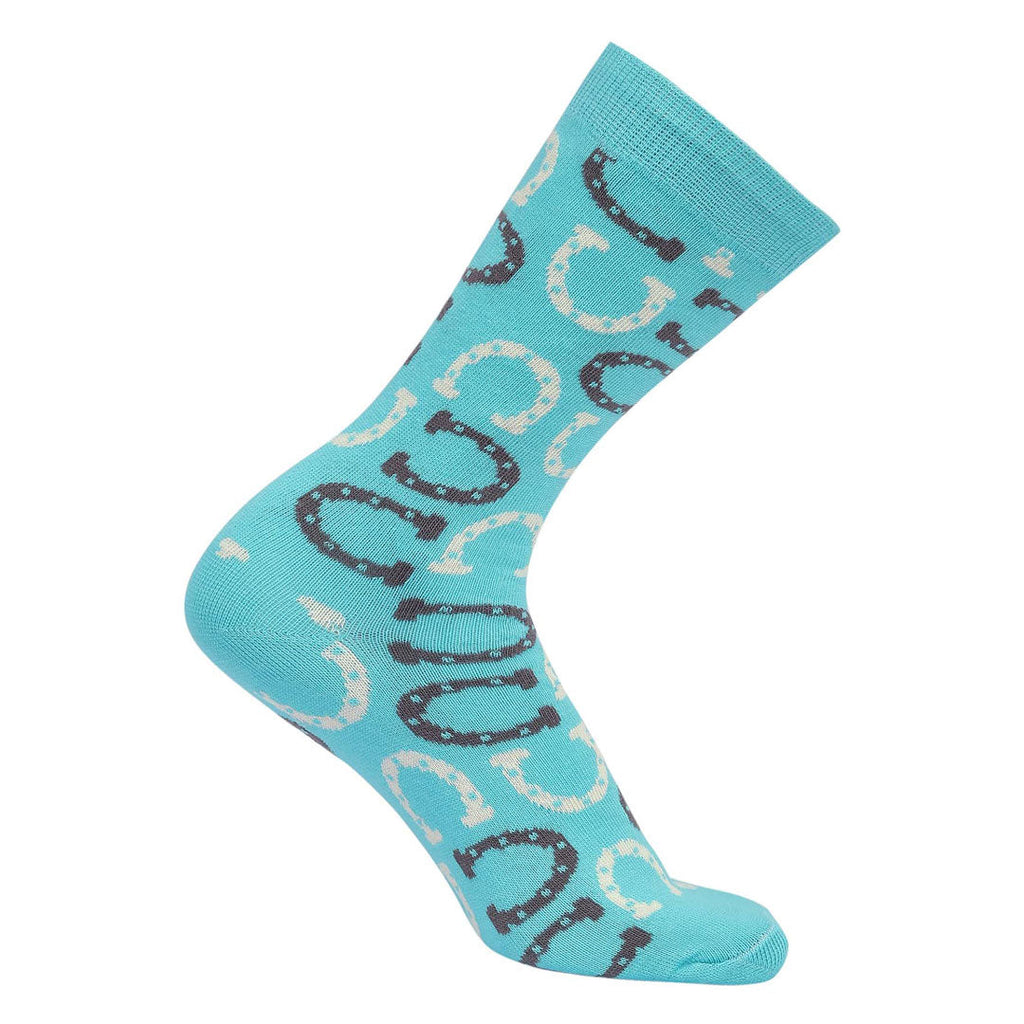AWST Int'l Lucky Horseshoes Socks 6 pack