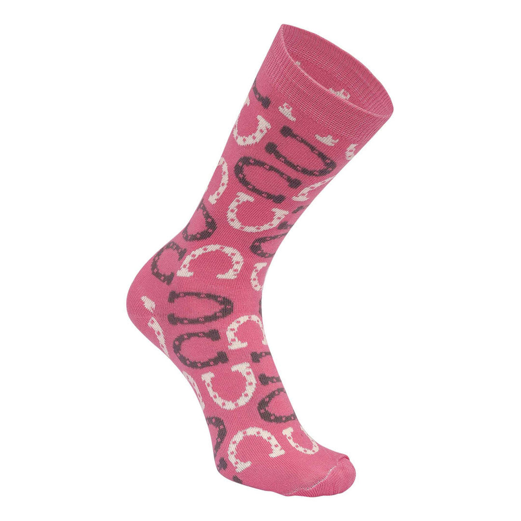 AWST Int'l Lucky Horseshoes Socks 6 pack