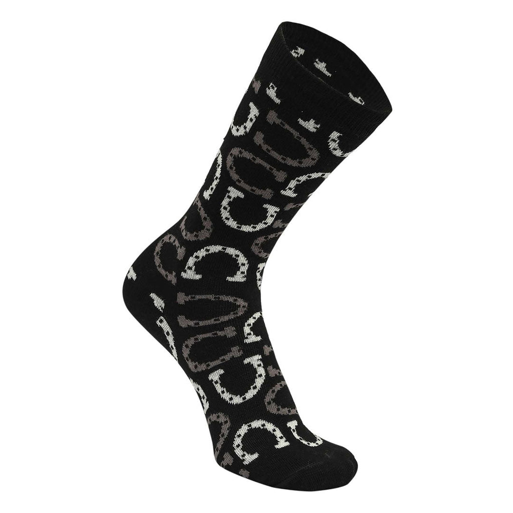 AWST Int'l Lucky Horseshoes Socks 6 pack