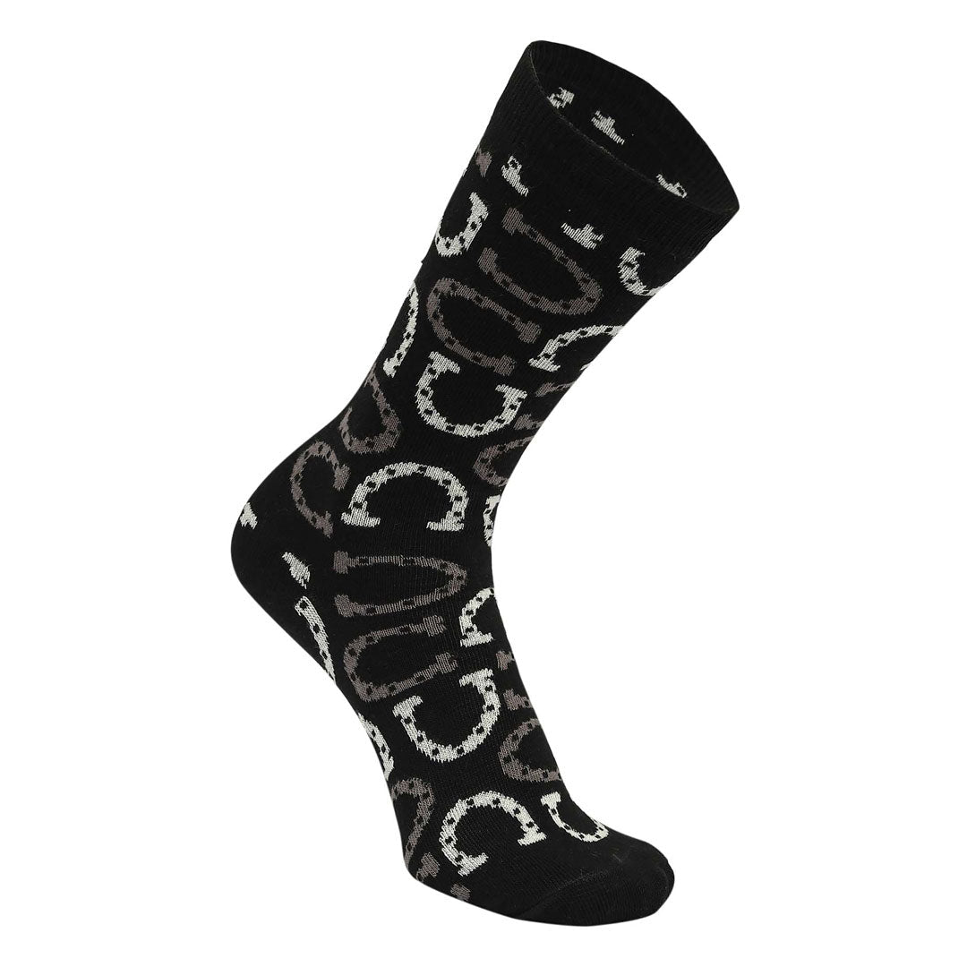 AWST Int'l Lucky Horseshoes Socks 6 pack