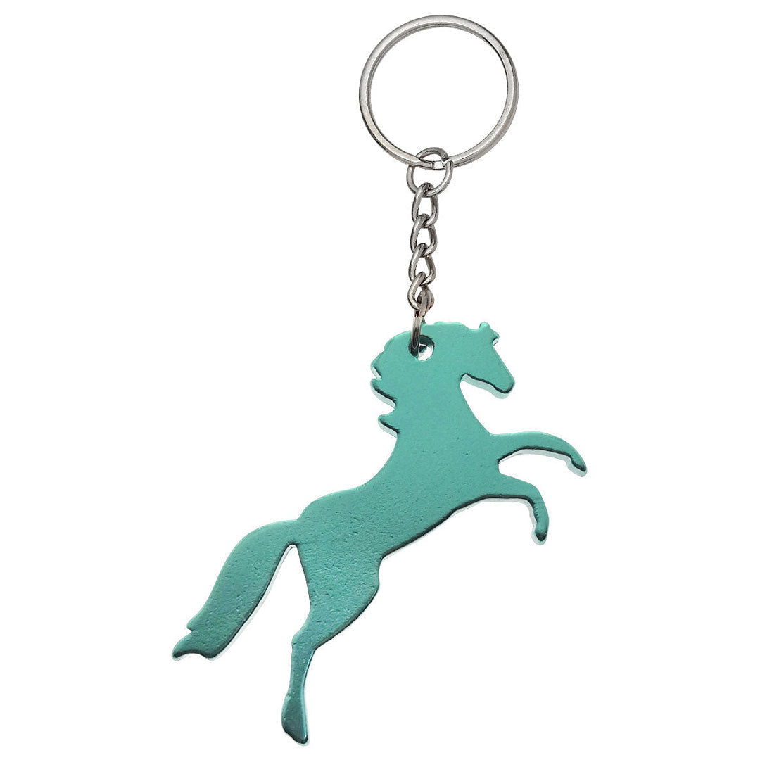 AWST Int'l Rearing Horse Keychain