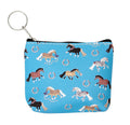 AWST Int'l "Lila" Pony Puff Coin Purses- Set of 12- Assorted