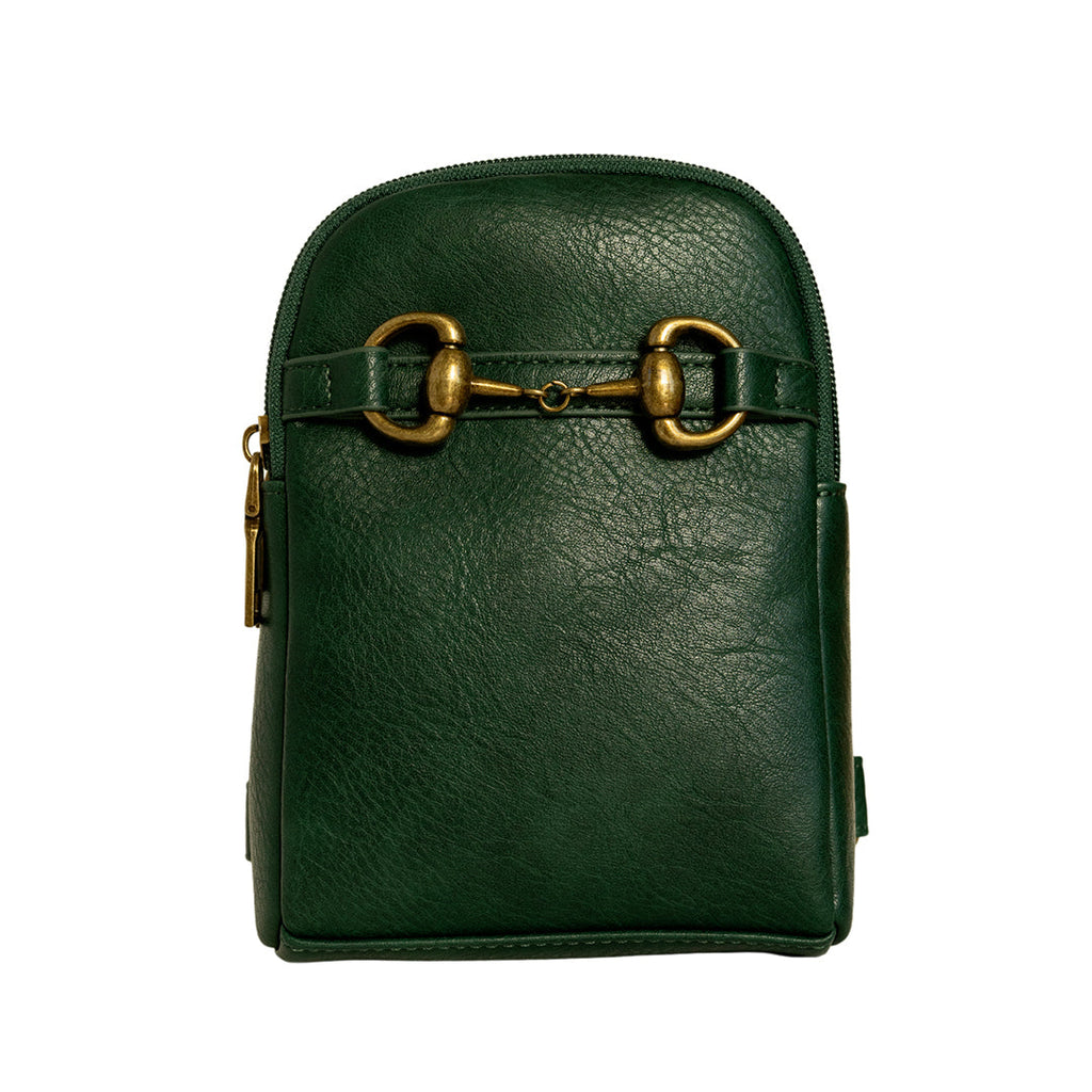 AWST Int'l Snaffle Bit Crossbody Phone Bag